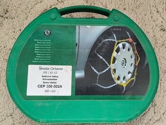 Škoda Octavia - Originální Sněhové řetězy