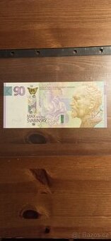 90 Korun Max Švabinský