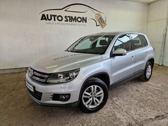 VW Tiguan 1.4 TSi 90kw-vyhřívaná sedadla