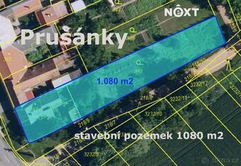 Prodej pozemek Bydlení, 1080㎡