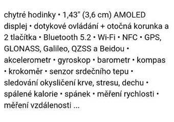 Chytré hodinky xiaomi - 1