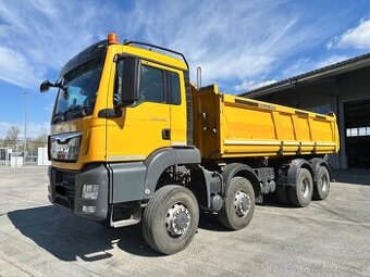 MAN TGS 41.500 - 8x6 – Meiller S3 + Bordmatik – EURO 6