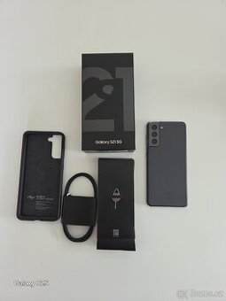 Prodám Samsung Galaxy S21 5G – 128 GB, Phantom Violet