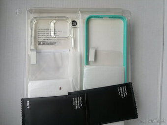 Apple iPhone 12 Pro 2ks tvrzené sklo + 2ks obal