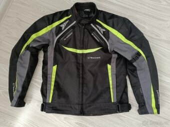 Moto bunda na motorku