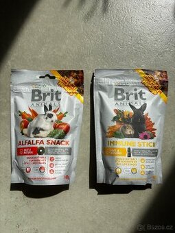 BRIT pamlsky pro kralicky
