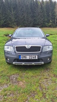 Škoda Octavia Scout 4x4 2.0tdi 103kw