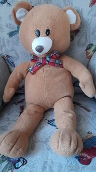 Flaušový medvěd 🐻, méďa, medvídek na mazlení