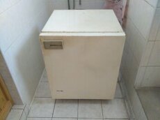 Retro chladnička Elektrosvit