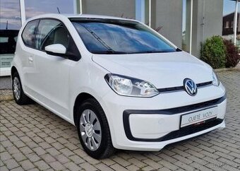 Volkswagen Up , ECO 1.0 CNG,původ ČR,1.Maj.1