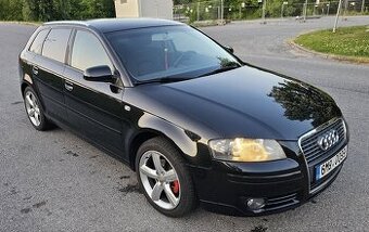 Audi A3, 2.0. TDI, 103 kW, automat, rok 2007 - 1