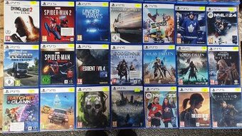 Hry na Playstation 5 ceny na fotkách od 300kč