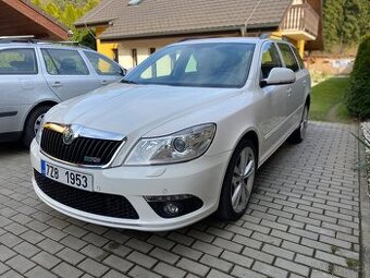 ŠKODA OCTAVIA 2 RS 2.0 TSI