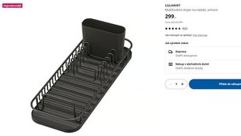 Multifunkční stojan na nádobí IKEA - 1