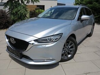MAZDA 6 2.0 107kW KOMBI EXCLUSIVE LINE r.v.07/2022 WEBASTO