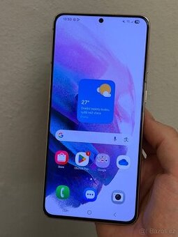 Samsung Galaxy S21+ 256GB Fialový