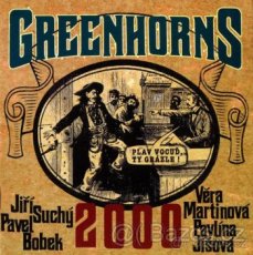 Koupím CD: Greenhorns ‎– 2000