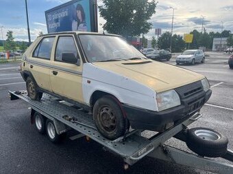 Škoda favorit 136ls na díly