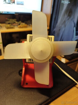 Ventilátor - Retro - Strojsmalt Pohorelá