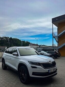 Škoda Kodiaq 2.0 TDI 4x4 Style – 140 kW – 2017 – Bílá - 7 mí