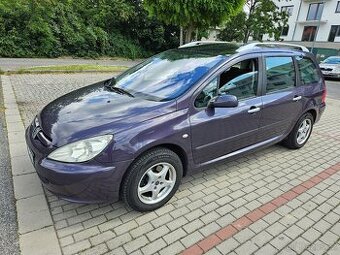 Peugeot 307sw ,1.6 16v , nová stk