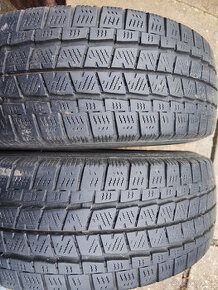 2 zimní pneumatiky Falken 205/65/16C