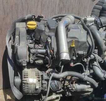 Renault 1.5 dci - kompletní motor K9K , převodovka
