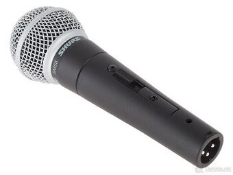 Sháním ORIGINÁL mikrofon Shure sm58