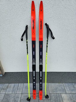 Dětské běžky Atomic PRO C2 SKINTEC JR 140cm