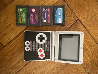 Nintendo Gameboy Advance SP - 1