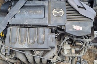 Mazda 3, 1.6i,77kw,2008,kompletní motor