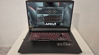Acer NITRO AN517 Ryzen 7 RTX 3070 8GB 17,3" 1 TB SSD