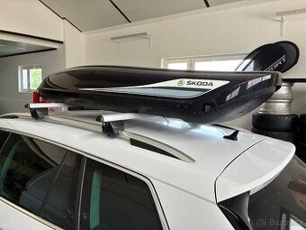 Střešní box originál Škoda 380L
