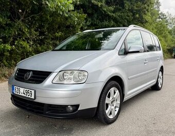 VW Touran 2.0 TDI 100Kw, 12/2003, 2x kola