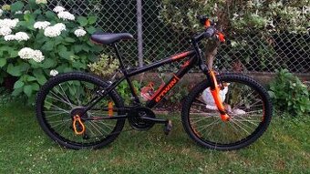 Málo použité Horské kolo RockRider 500 Brwin 24" můžu POSLA