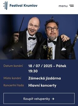 Nevážná klasika Krumlov 18.7.
