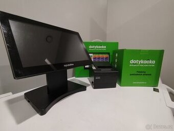Dotykačka 14″ s tiskárnou a stojanem – plně funkční - 1