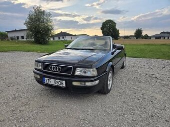 Audi 80 Cabrio 2.6 V6, 110 kW, automat – Youngtimer s duší