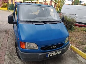 Valník Ford tranzit - 1