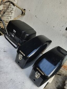Cestovní kufry Jawa 350