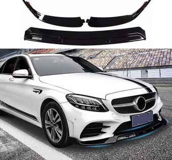 Mercedes W205 Brabus přední spoiler