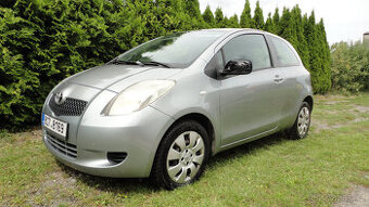 Toyota Yaris 1.3i 64kw rok 2006 STK 11/2025 Euro4