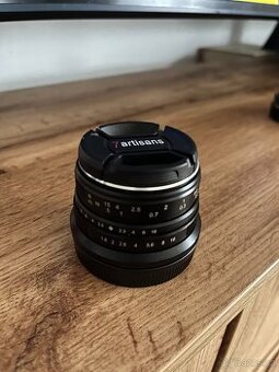 7Artisans 25mm f/1,8 APS-C objektiv (Sony E)