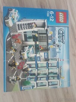 Lego set policejní stanice