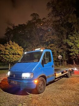 Renault master 2.8 dti odtahovy speciál