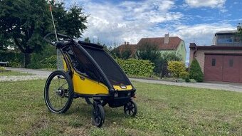 Sportovní vozík Chariot Sport single+miminkovník
