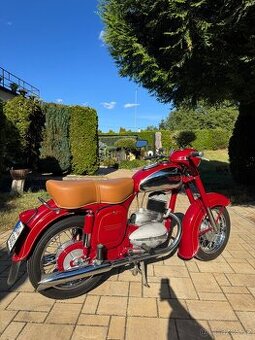 Jawa 250/353 kyvačka 1957