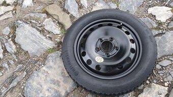 dojezdové kolo - rezerva 16 5x120 na BMW 1 3 MINI