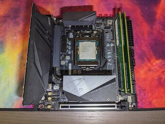 i5 10505, mini ITX Gigabyte Aorus Z490 Ultra, 32GB DDR4