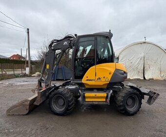 MECALAC 9MWR, 4080Mth, klima, dobrý stav